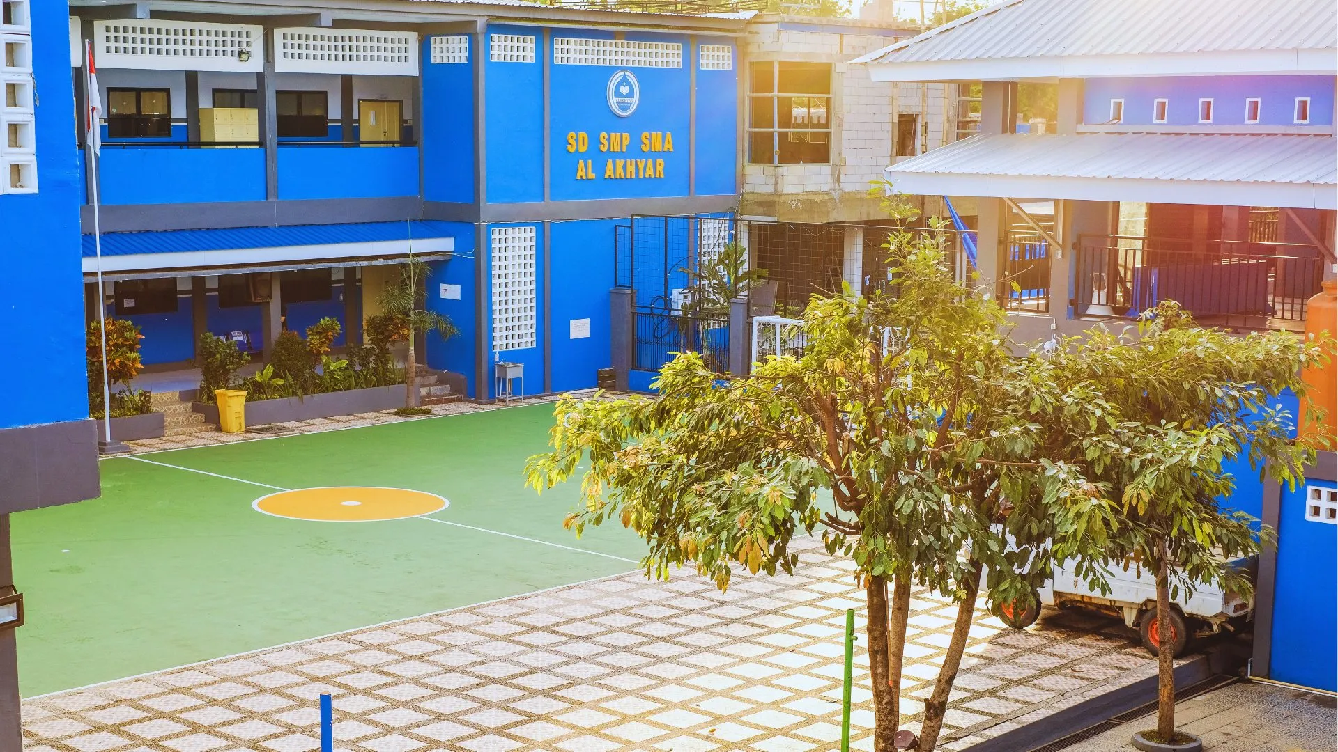 Gedung SD Islam