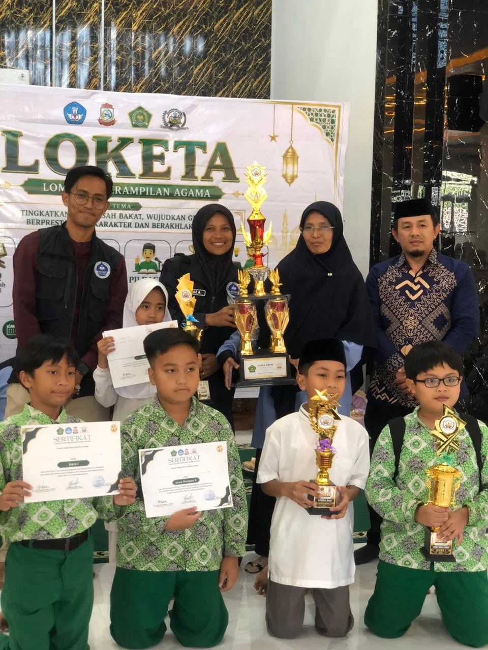SD Islam Al Akhyar Raih  Juara Umum Lomba Keterampilan PAI, LOKETA 2026