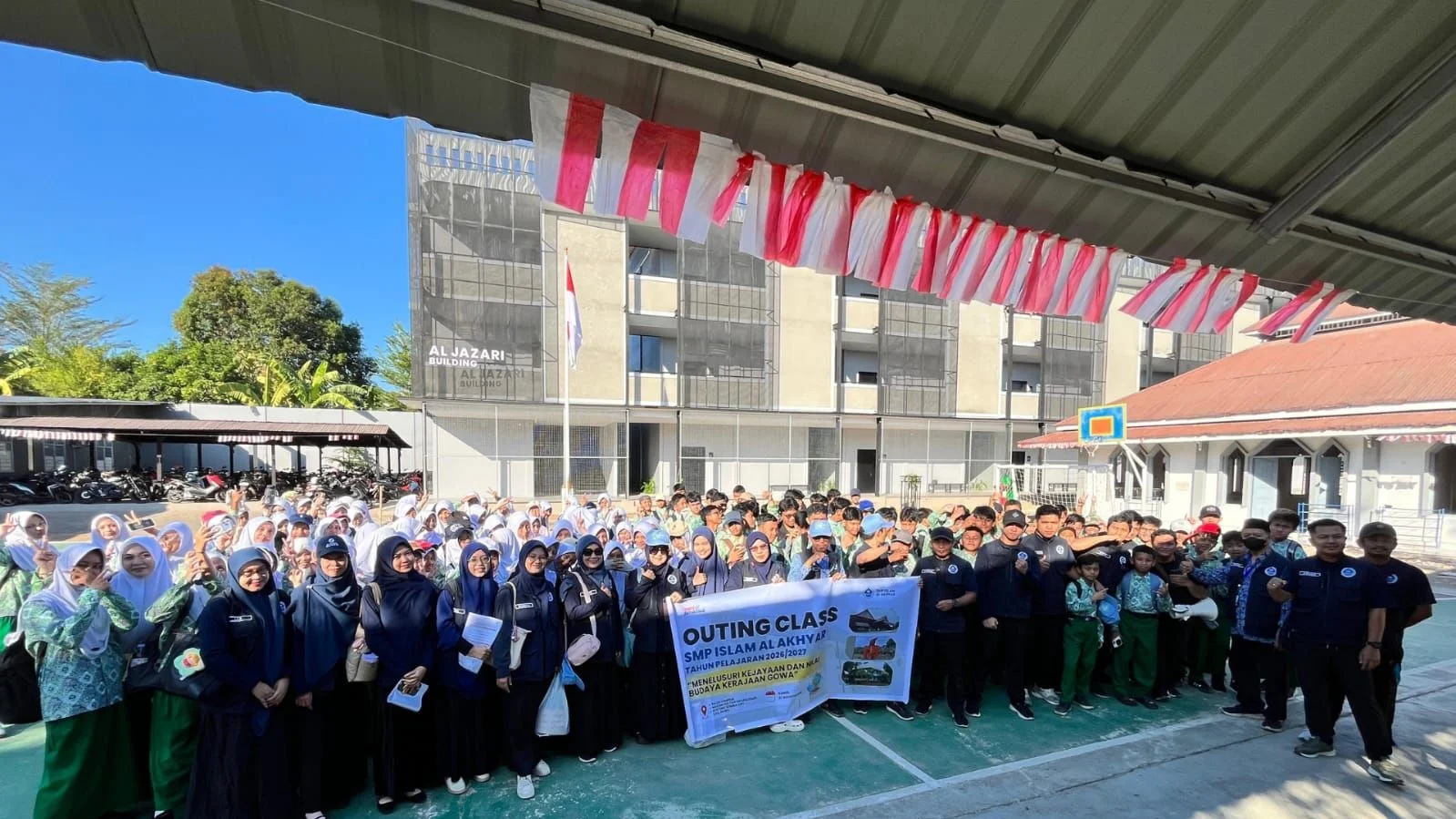 SMP Islam Al Akhyar Makassar Gelar Outing Class Edukatif di Sejumlah Situs Bersejarah Kabupaten Gowa: Menelusuri Jejak Sejarah dan Budaya