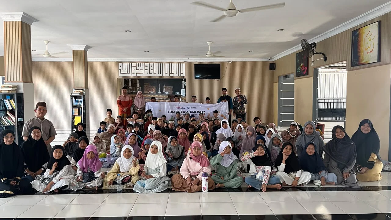 Menumbuhkan Generasi Qur'ani dan Mandiri: Keseruan Tahfidz Camp SD Islam Al Akhyar Islamic School
