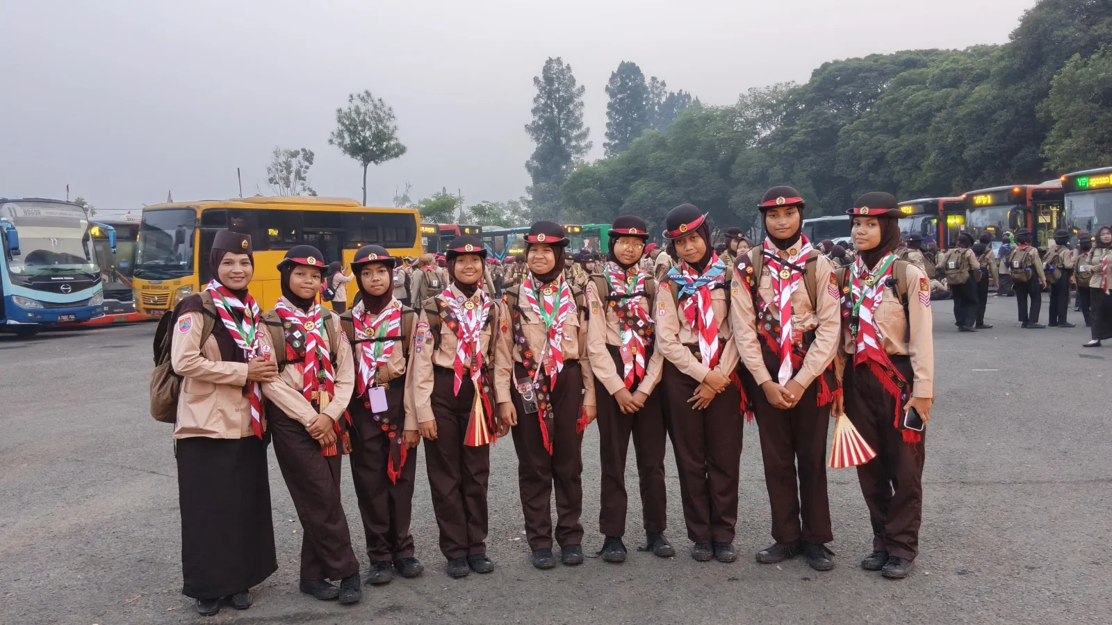 Al Akhyar Jambore Nasional XII 2026 :Serunya berpetualang, tumbuh dan berprestasi