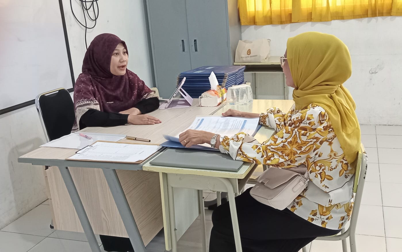 Mengakhiri Tahun Ajaran pada Momen Penerimaan Rapor di SMP Islam Al Akhyar Makassar