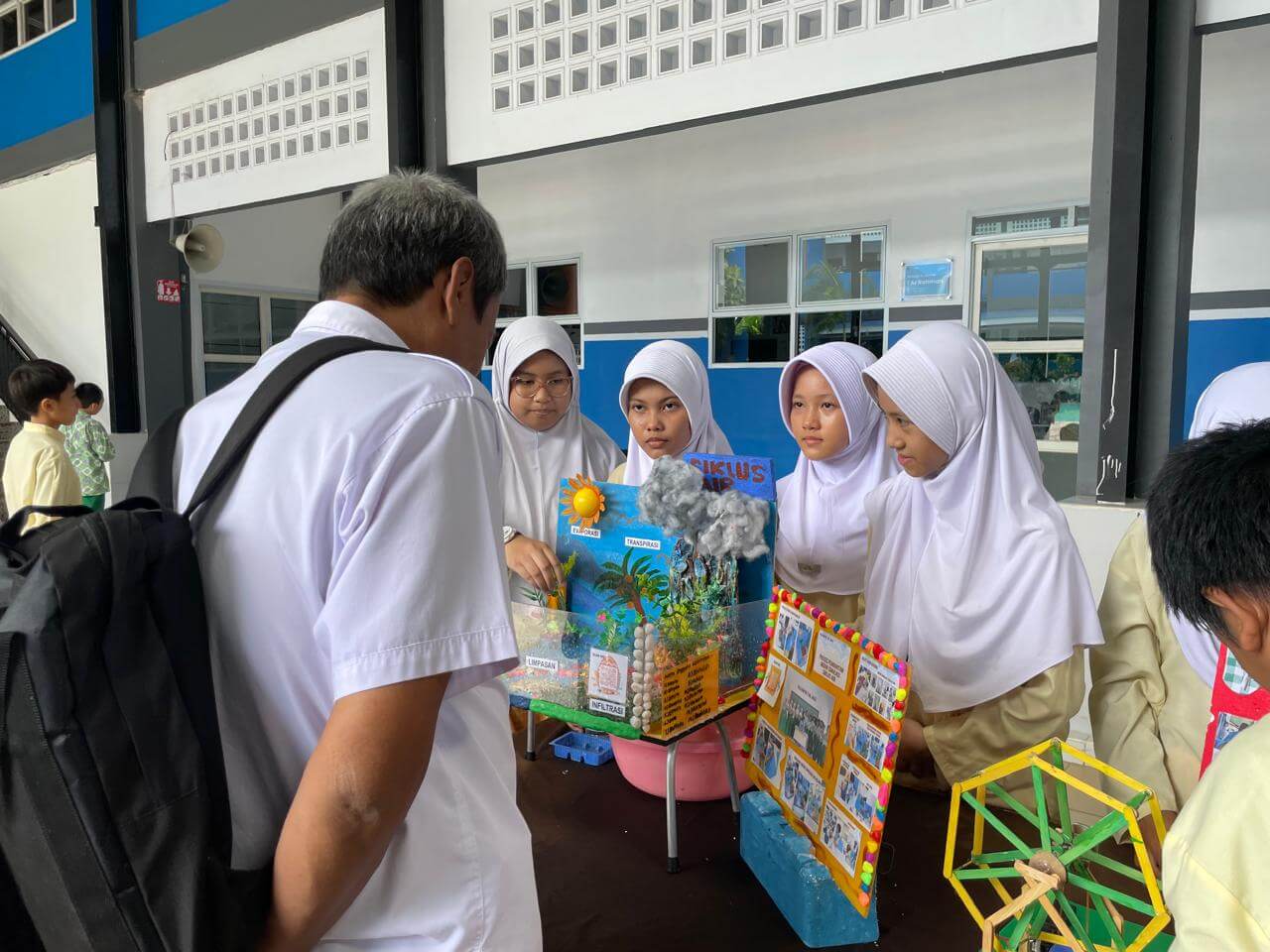 Proyek Berbasis STEAM 2025: Menumbuhkan Inovasi dan Kreativitas di SMP Islam Al Akhyar