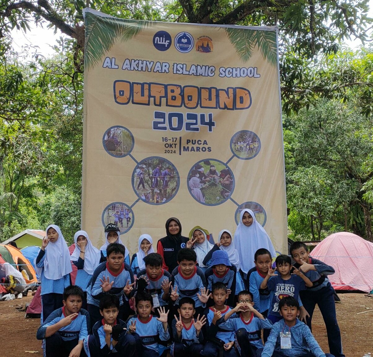 Petualangan Seru: Outbound Al Akhyar 2024 yang Tak Terlupakan