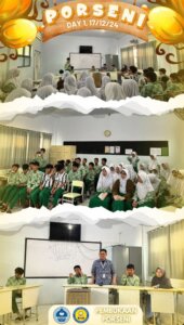 Porseni SMP Islam Al Akhyar : Membangun Semangat Kompetisi dan Kreativitas Siswa