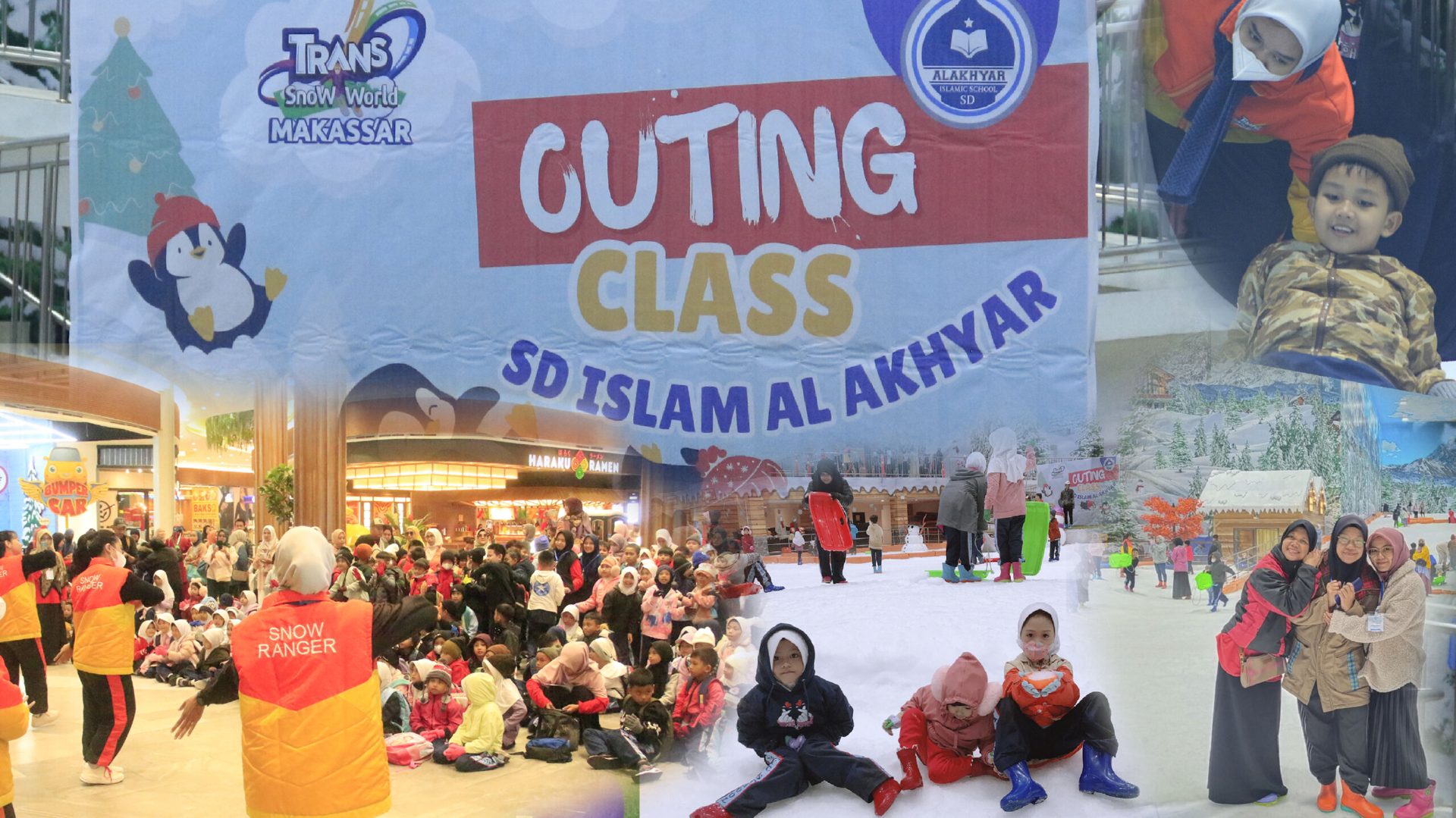 Outing Class : Menikmati Petualangan Bersalju di Trans Snow World Makassar