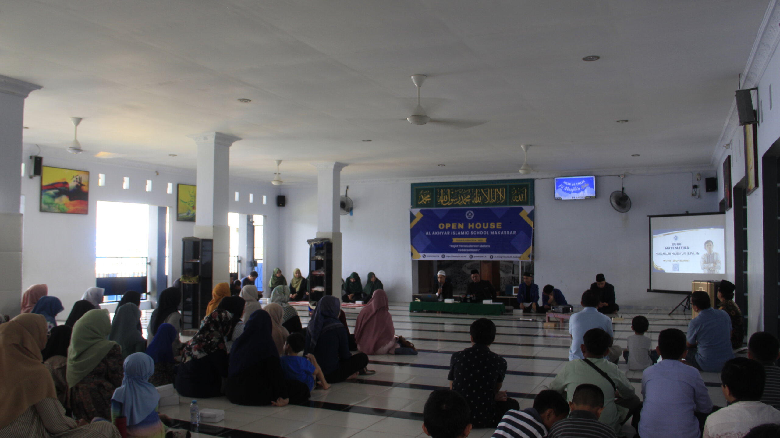 Rajut Persaudaraan dalam Kebersamaan: Open House dan Silaturahim SMP Islam Al Akhyar Makassar