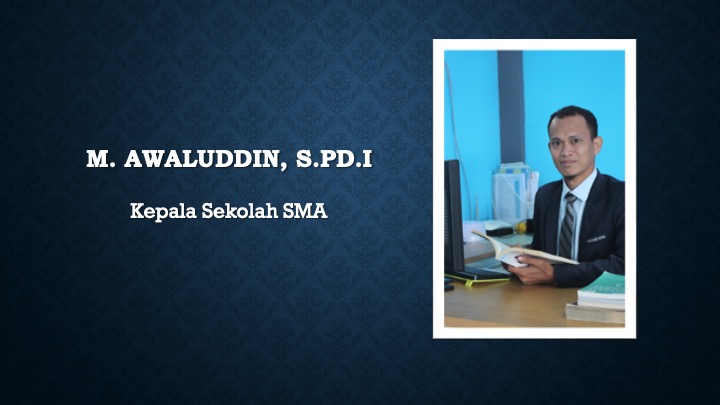 Raih Penghargaan Kepala Sekolah Terbaik Kepala SMA Islam Al Akhyar Makassar Ucap Syukur