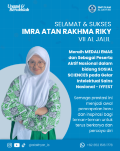Generasi Emas Al Akhyar: Berprestasi di Ajang IYFEST & Junior Science Olympiad 2025