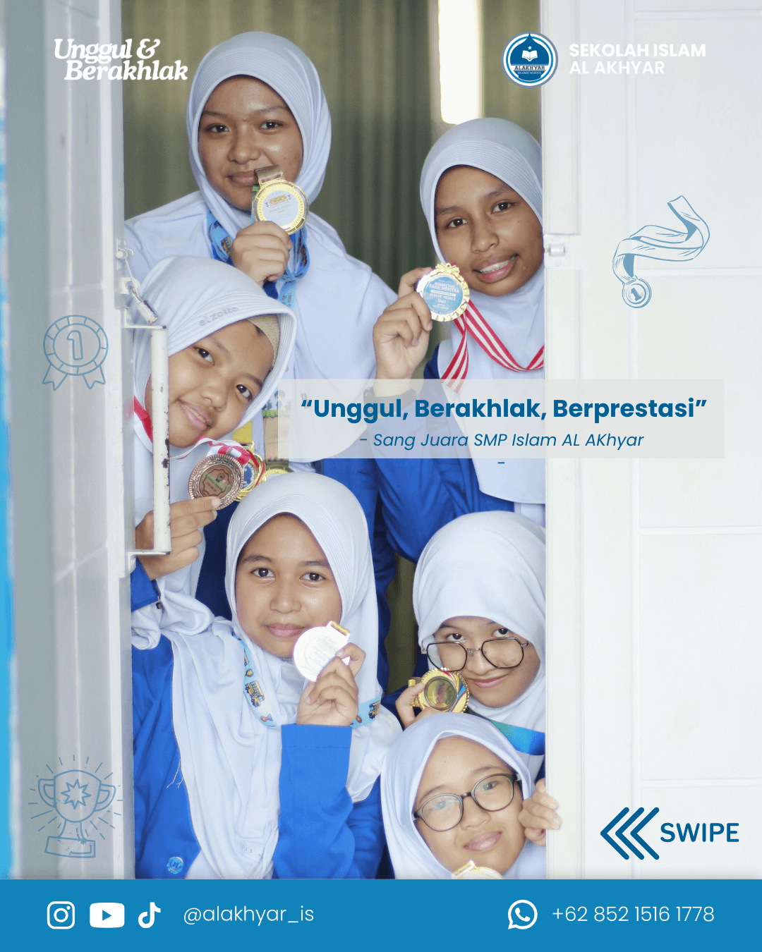 Deretan Prestasi Membanggakan Siswa SMP Islam Al Akhyar Tahun Ini