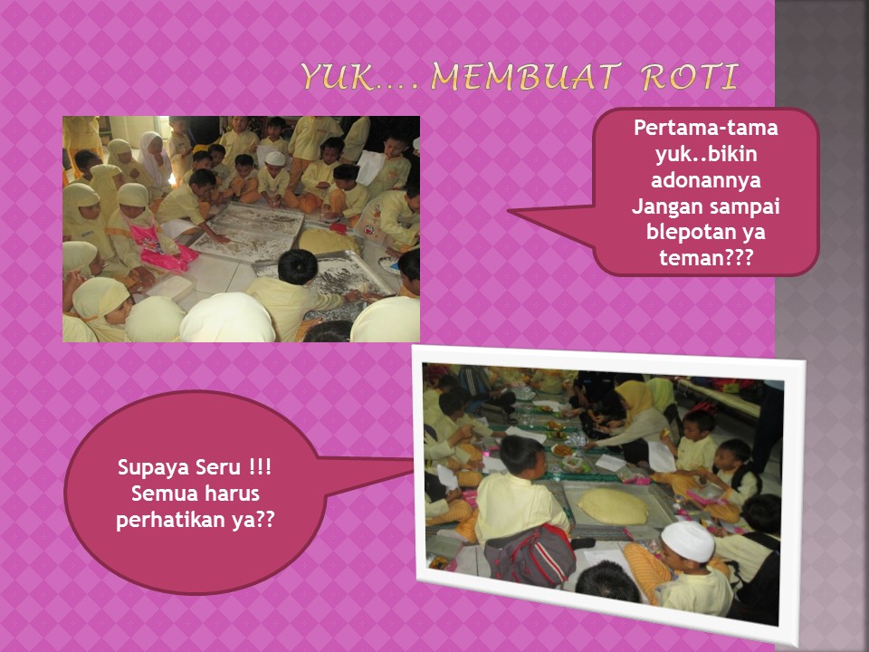 SERUNYA MEMBUAT ROTI BERSAMA ZAZIL BAKERY