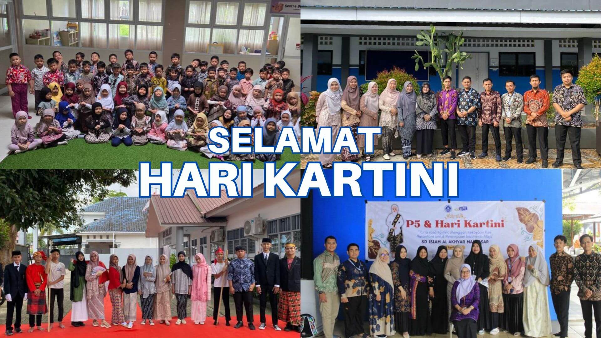 Perayaan Hari Kartini di Al Akhyar Islamic School: Meneladani Kartini dengan Semangat dan Kreasi