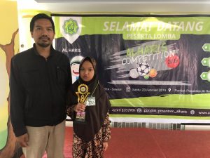 Nasywa Arumi Sang Hafidz Cilik Raih Juara III