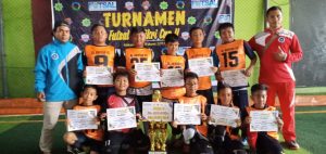Sang Singa Lapangan Rebut Juara III