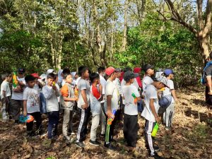 "Cerita Outbound Kostrad Kariango"