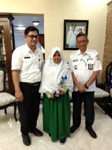 "Meraih Piala di Negara Kamboja"