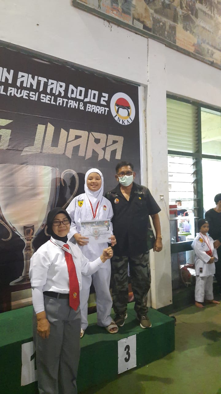 Siswa Alakhyar Islamic School Meraih Juara dalam Kejuaraan antar DOJO 2 INKAI Se SulSel Sulbar