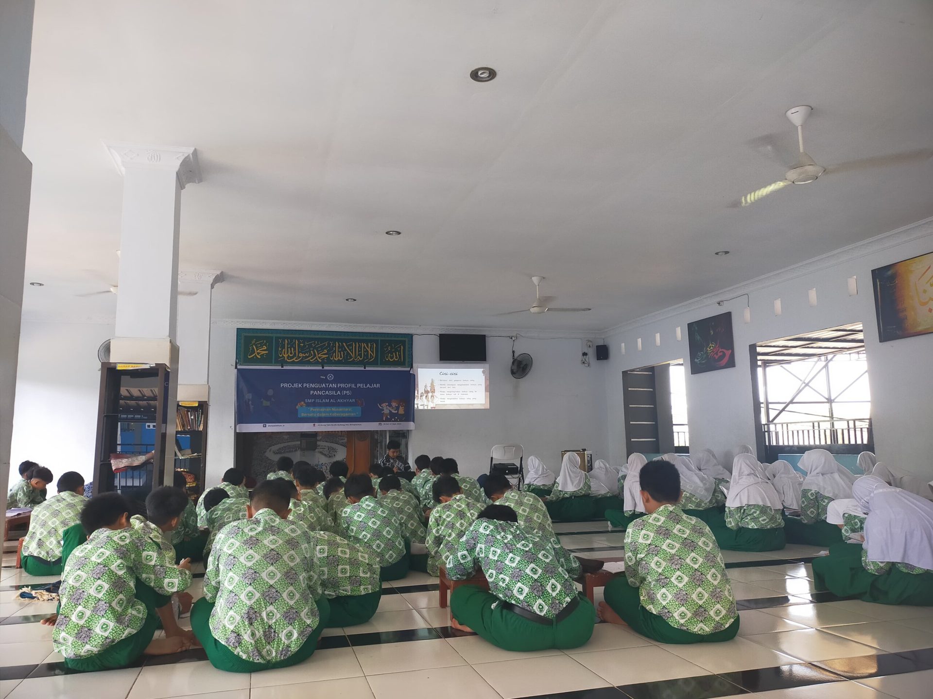 Mengenal Budaya Lewat Permainan Tradisional: Proyek Profil Pelajar Pancasila di SMP Islam Al Akhyar