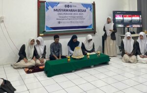 Musyawarah Besar OSIS SMA Islam Al Akhyar Makassar Periode 2024–2025