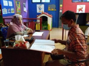 penerimaan rapor sefty